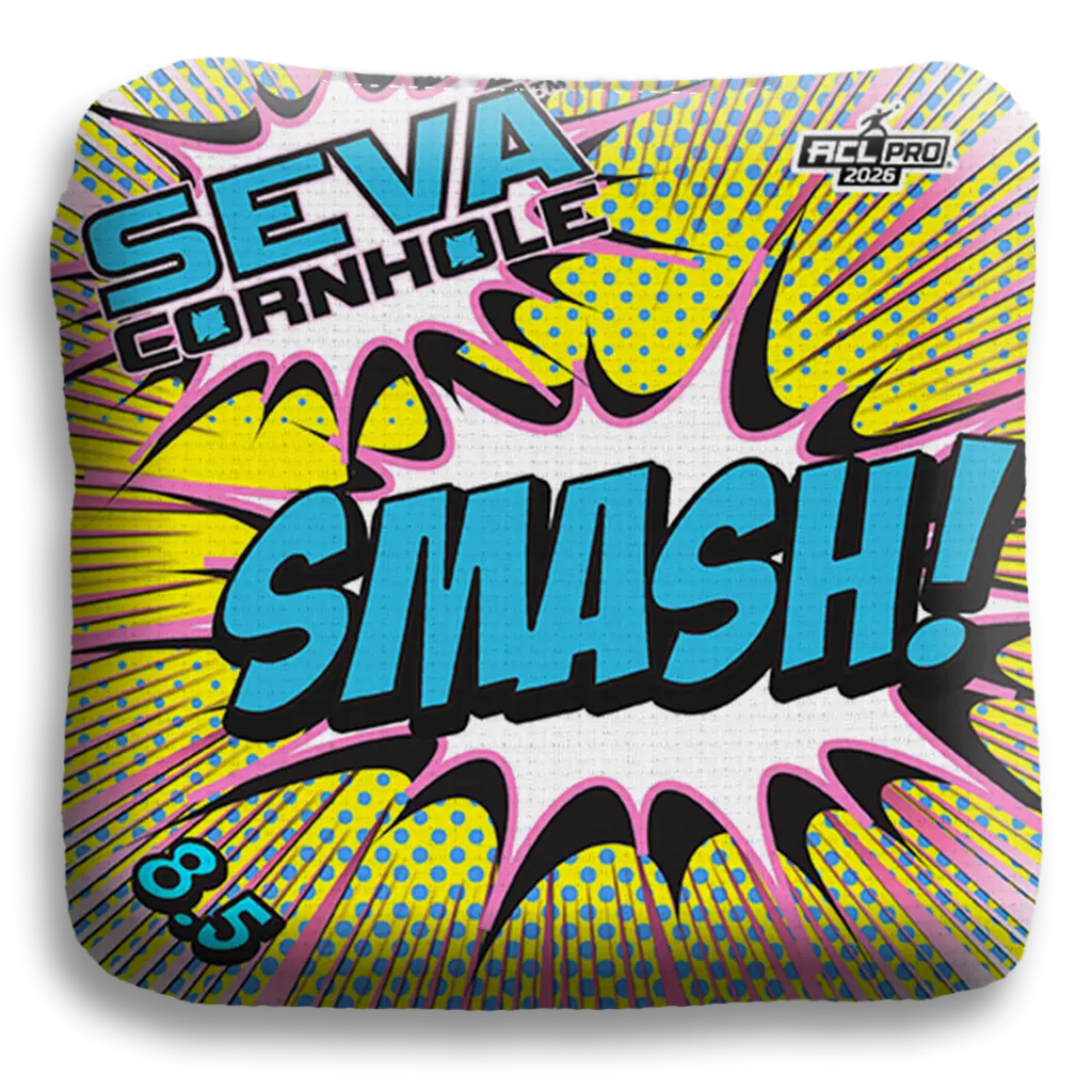 Smash - Comic - Set of 4 Cornhole Bags
