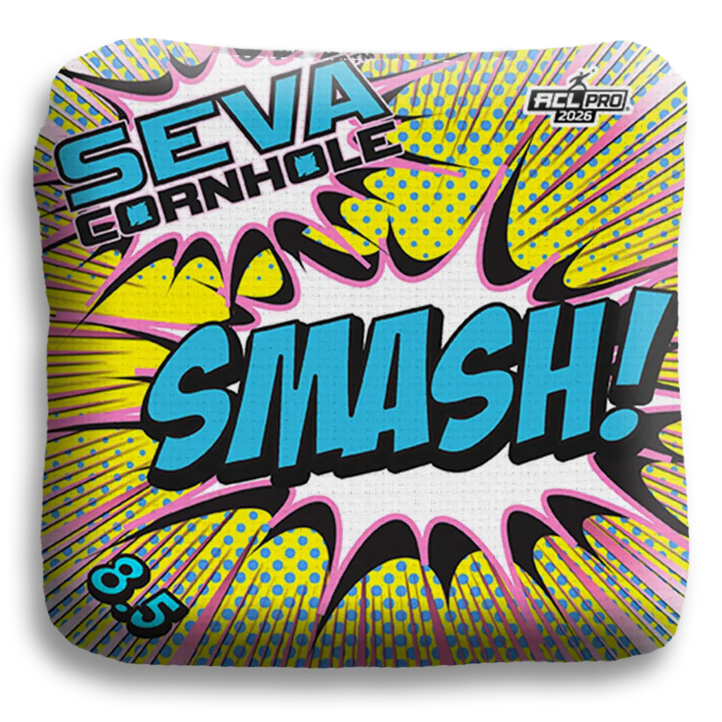 Smash - Comic - Set of 4 Cornhole Bags