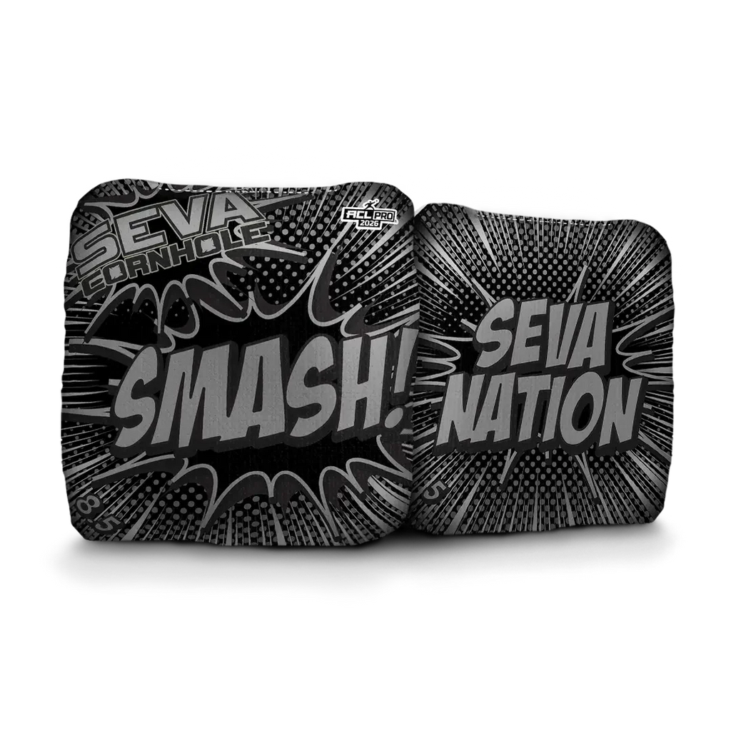 Smash - Comic - Set of 4 Cornhole Bags
