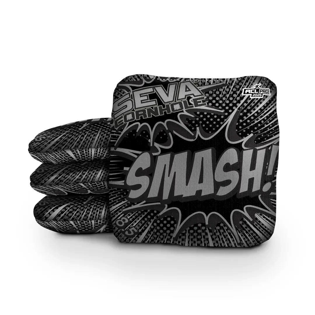 Smash - Comic - Set of 4 Cornhole Bags