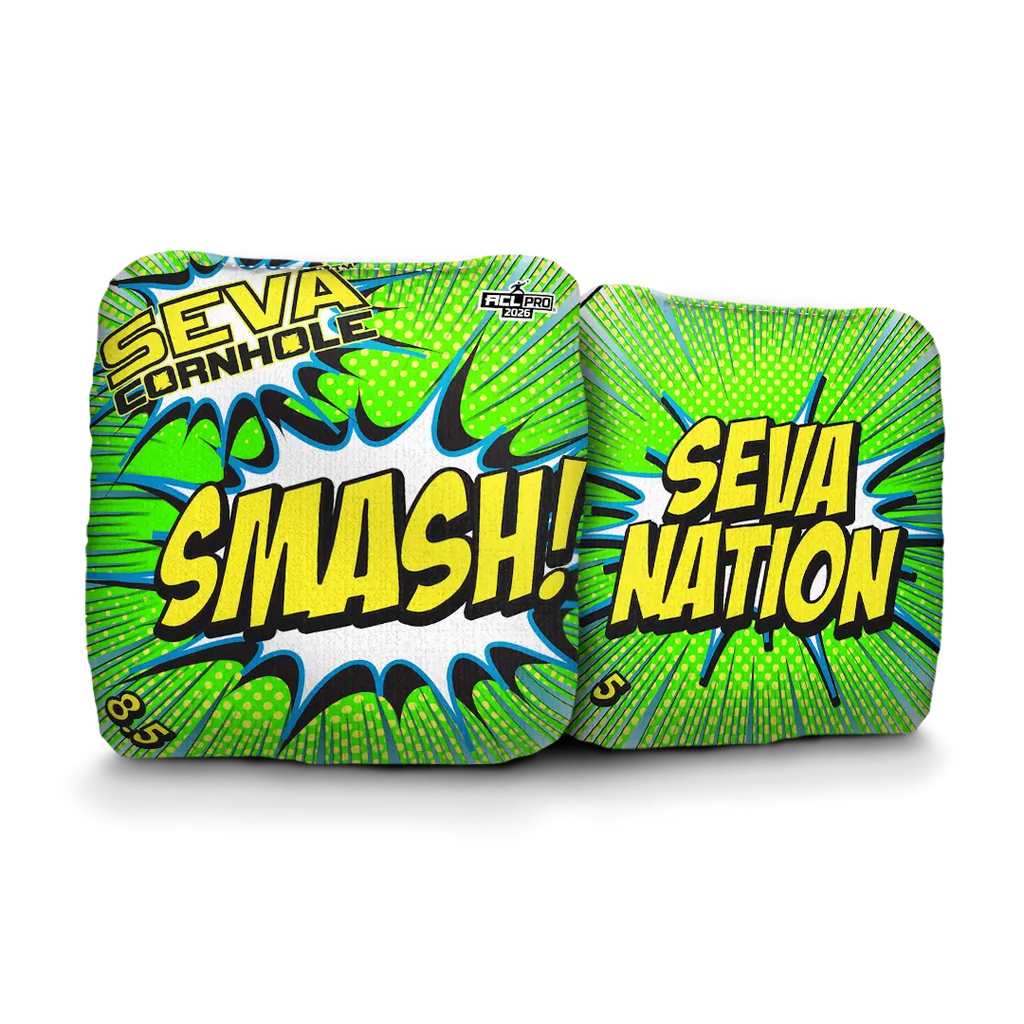 Smash - Comic - Set of 4 Cornhole Bags