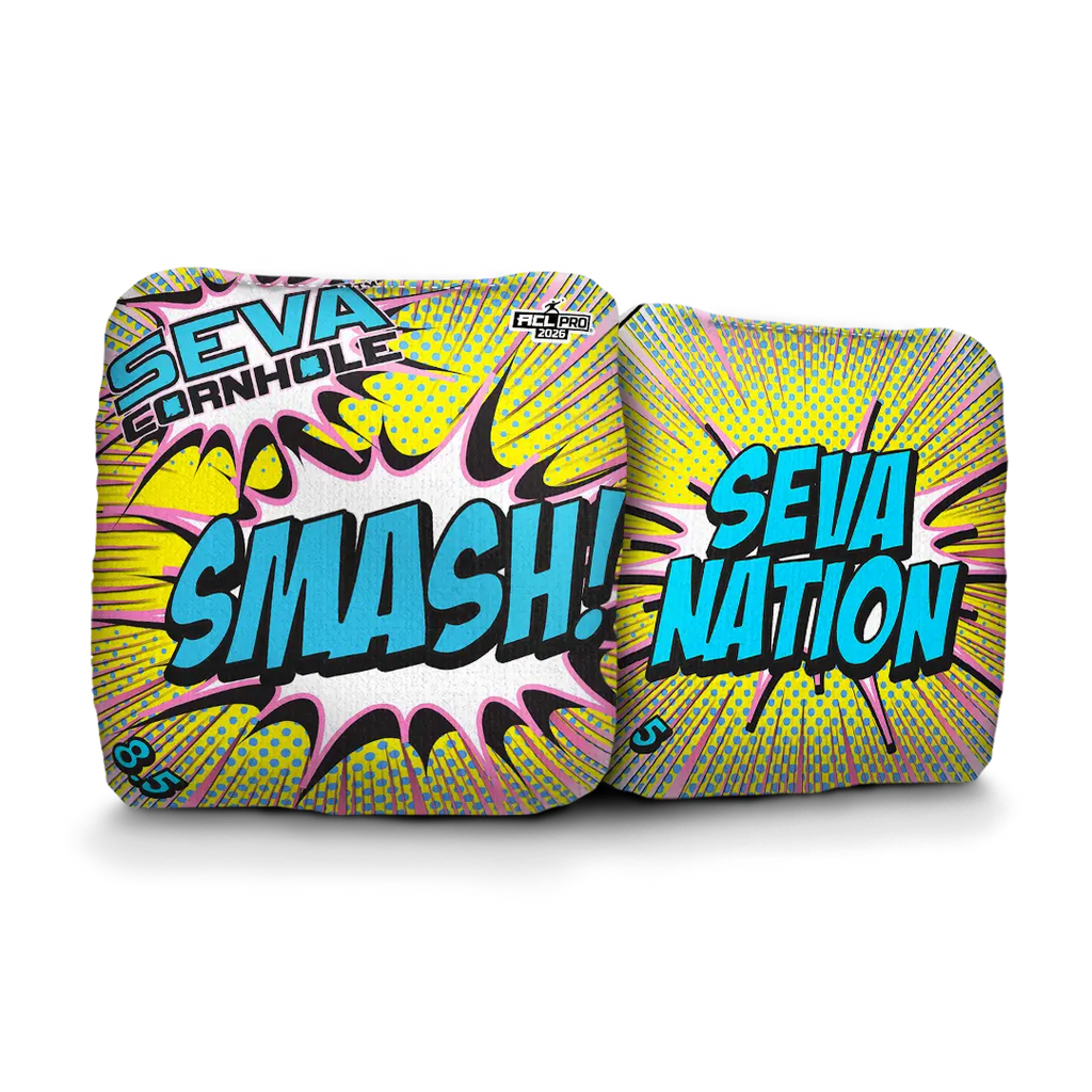 Smash - Comic - Set of 4 Cornhole Bags