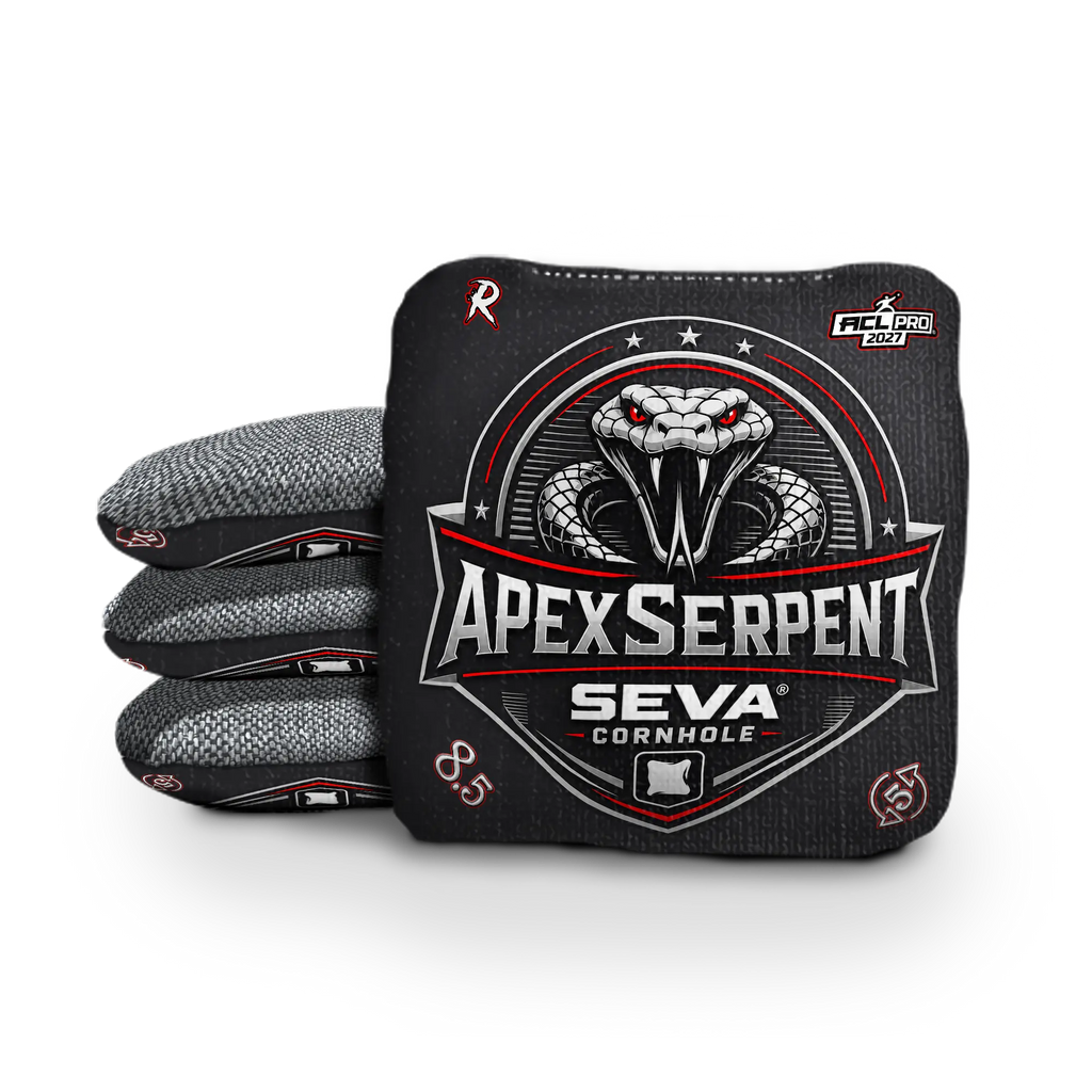 ApexSerpent Shield - Set of 4 Cornhole bags