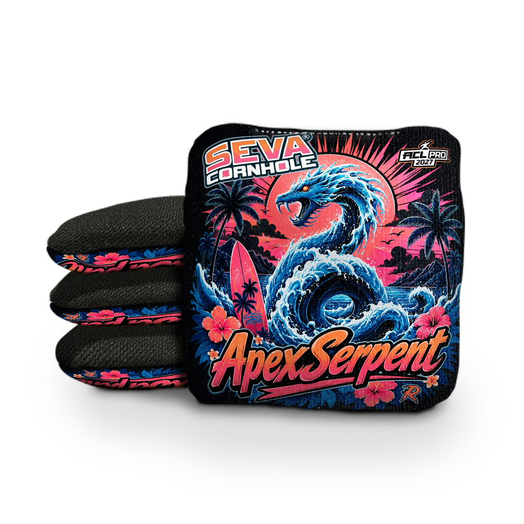 ApexSerpent Tropic - Set of 4 Cornhole bags