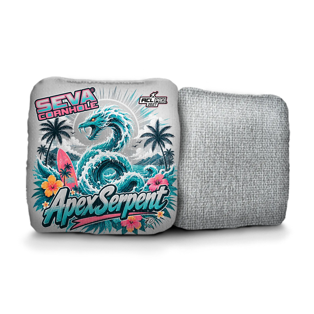 ApexSerpent Tropic - Set of 4 Cornhole bags