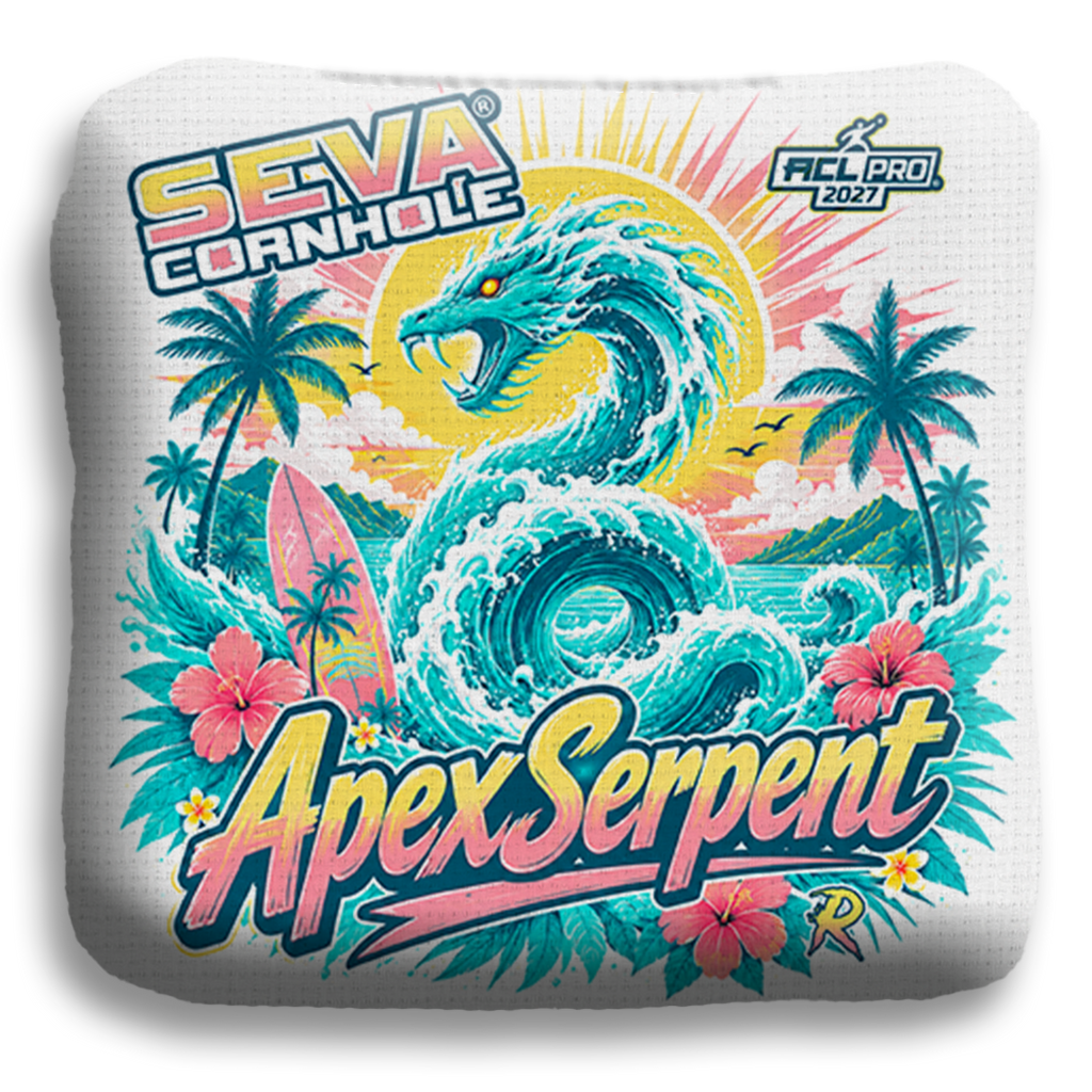 ApexSerpent Tropic - Set of 4 Cornhole bags