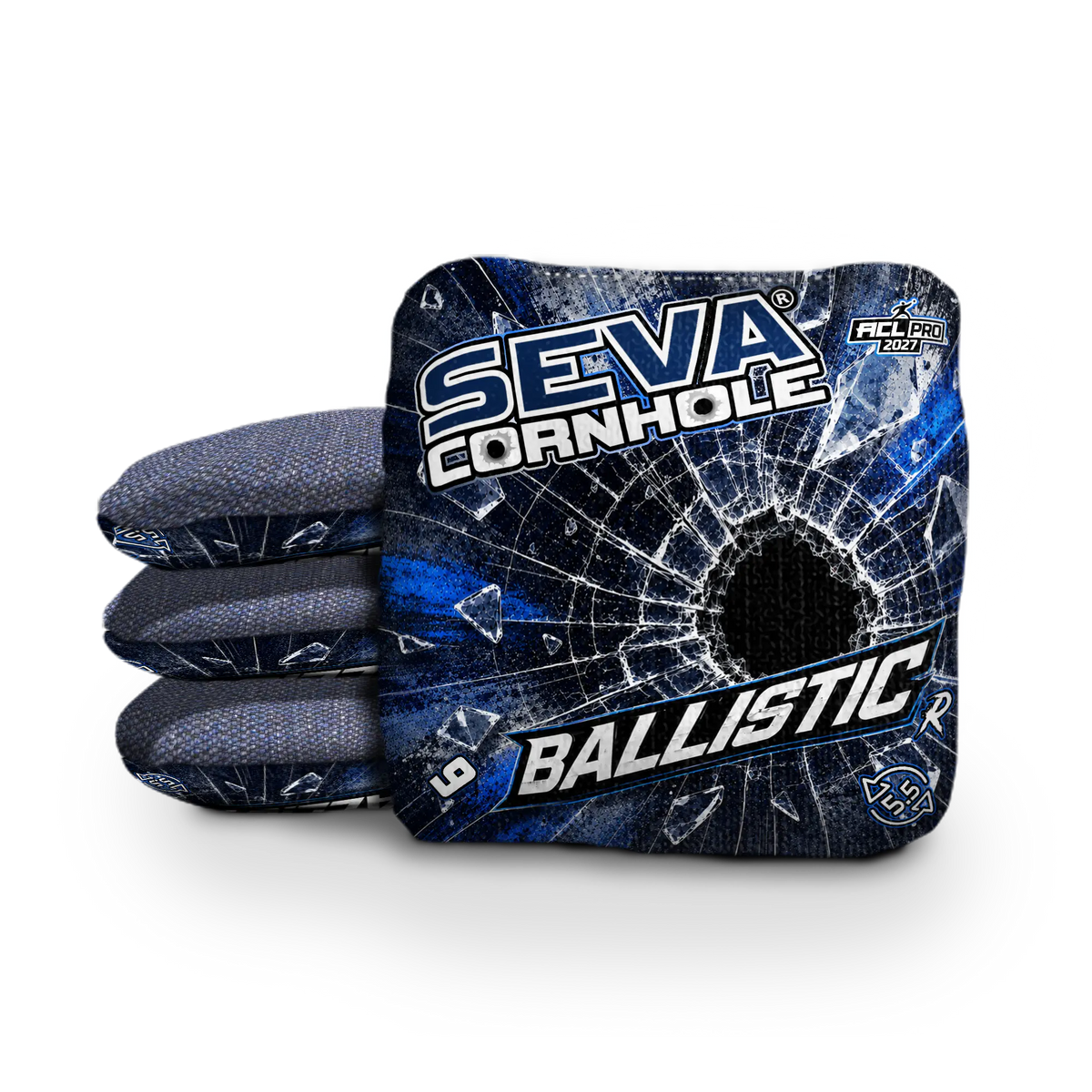 Ballistic – Shatter – ACL Pro 2027 Cornhole Bags – Set of 4