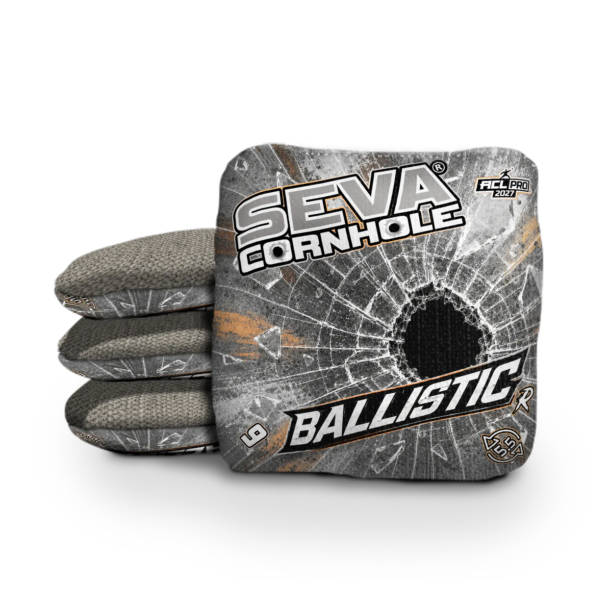 Ballistic – Shatter – ACL Pro 2027 Cornhole Bags – Set of 4