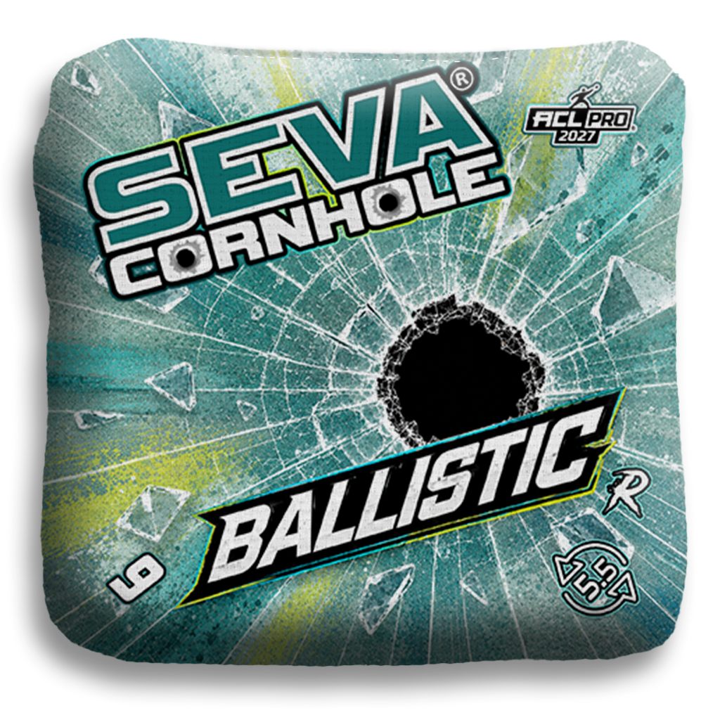 Ballistic – Shatter – ACL Pro 2027 Cornhole Bags – Set of 4