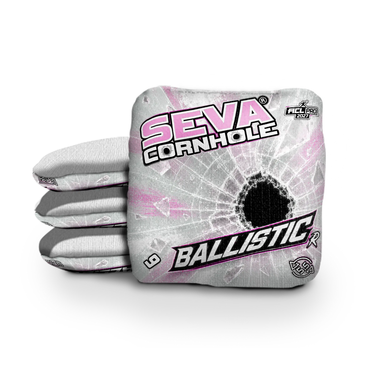 Ballistic – Shatter – ACL Pro 2027 Cornhole Bags – Set of 4