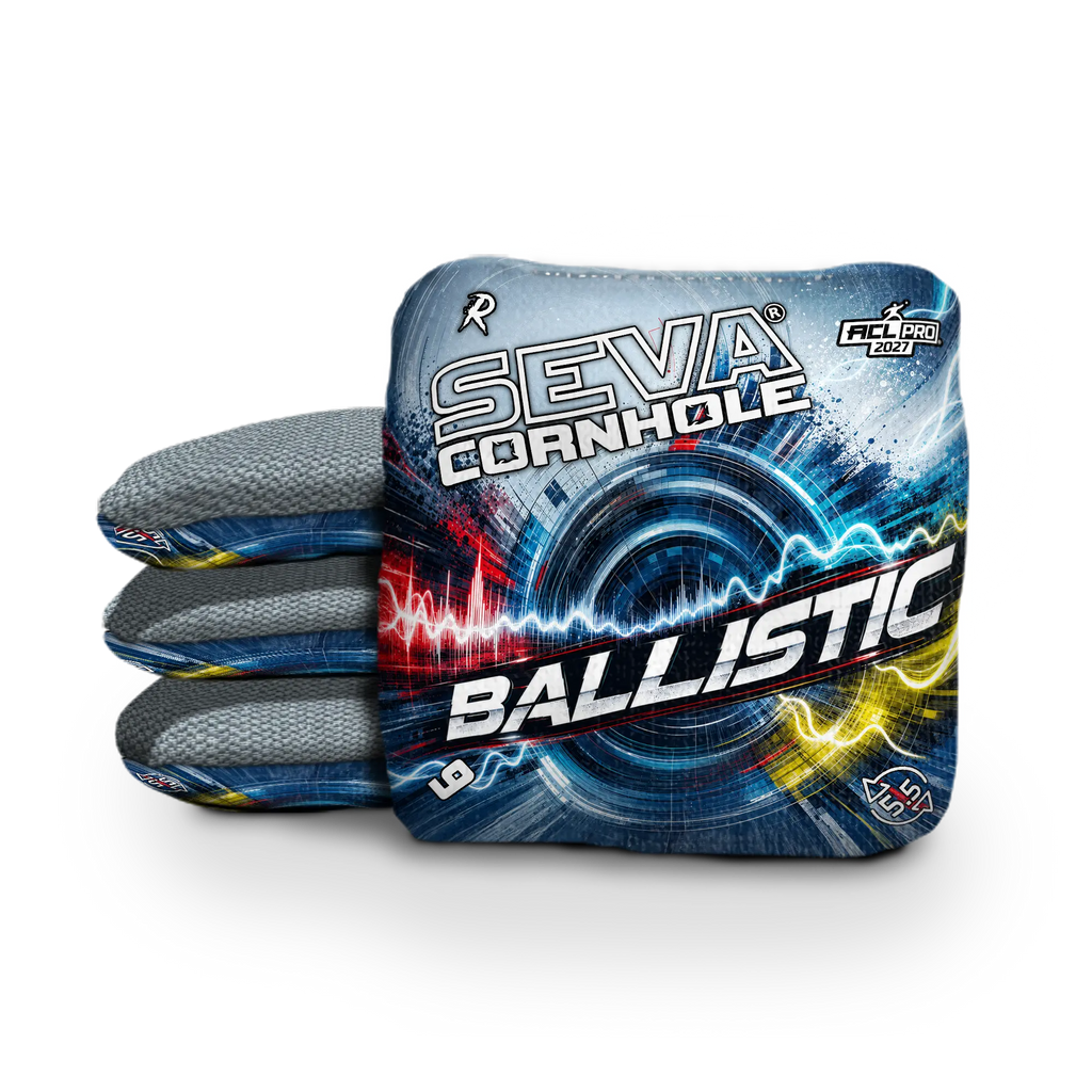 Ballistic – SonicBoom – ACL Pro 2027 Cornhole Bags – Set of 4