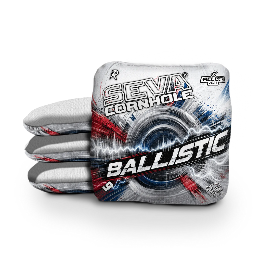 Ballistic – SonicBoom – ACL Pro 2027 Cornhole Bags – Set of 4