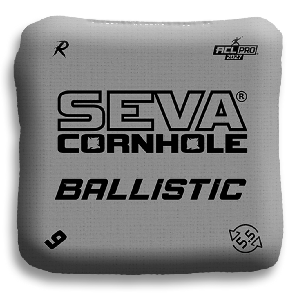 Ballistic – Solid – ACL Pro 2027 Cornhole Bags – Set of 4