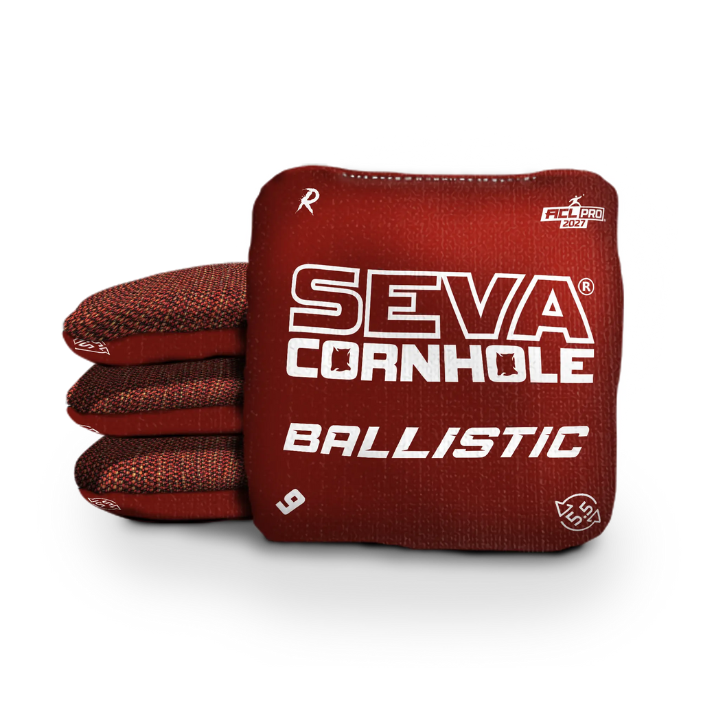 Ballistic – Solid – ACL Pro 2027 Cornhole Bags – Set of 4