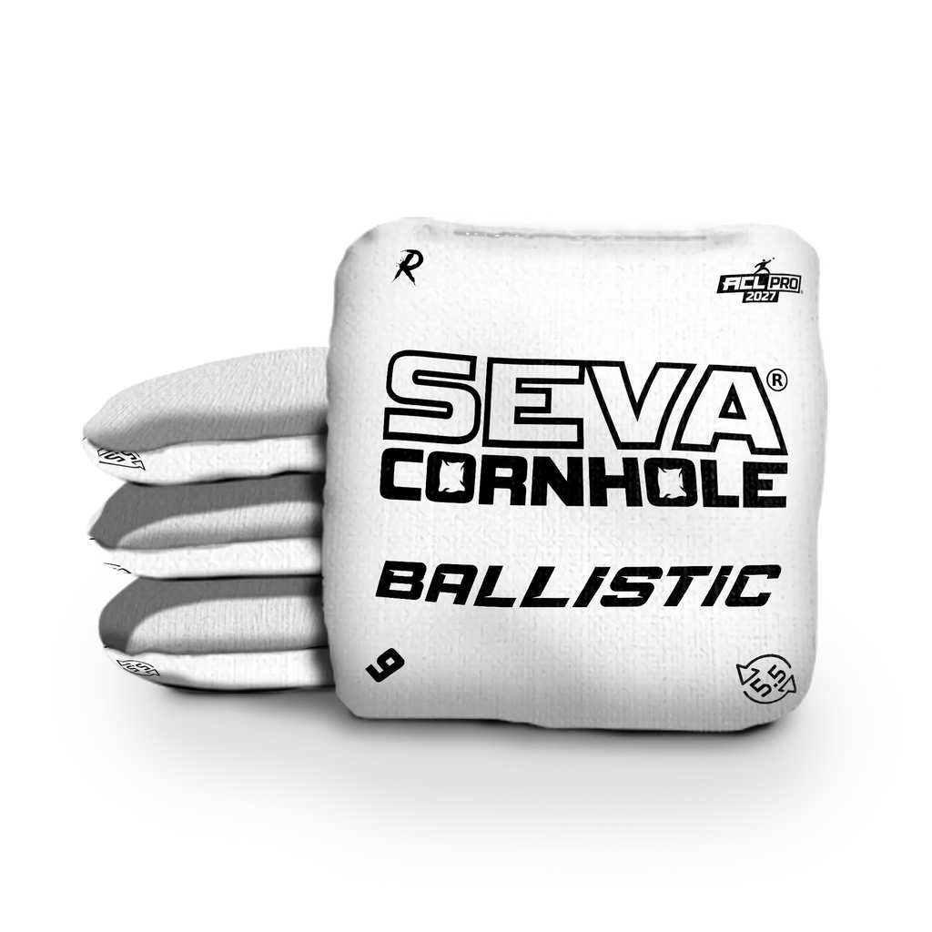 Ballistic – Solid – ACL Pro 2027 Cornhole Bags – Set of 4