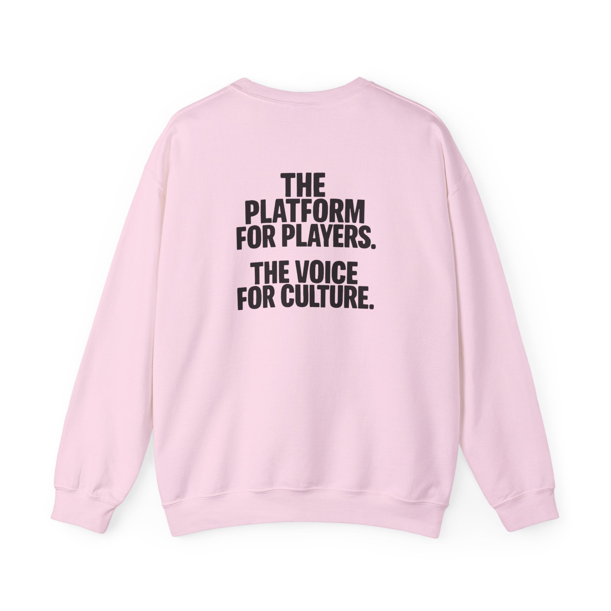ミュージシャン GODONLYKNOWS SIGNATURE CREW NECK SWEAT The Voice Crewneck – Stickside