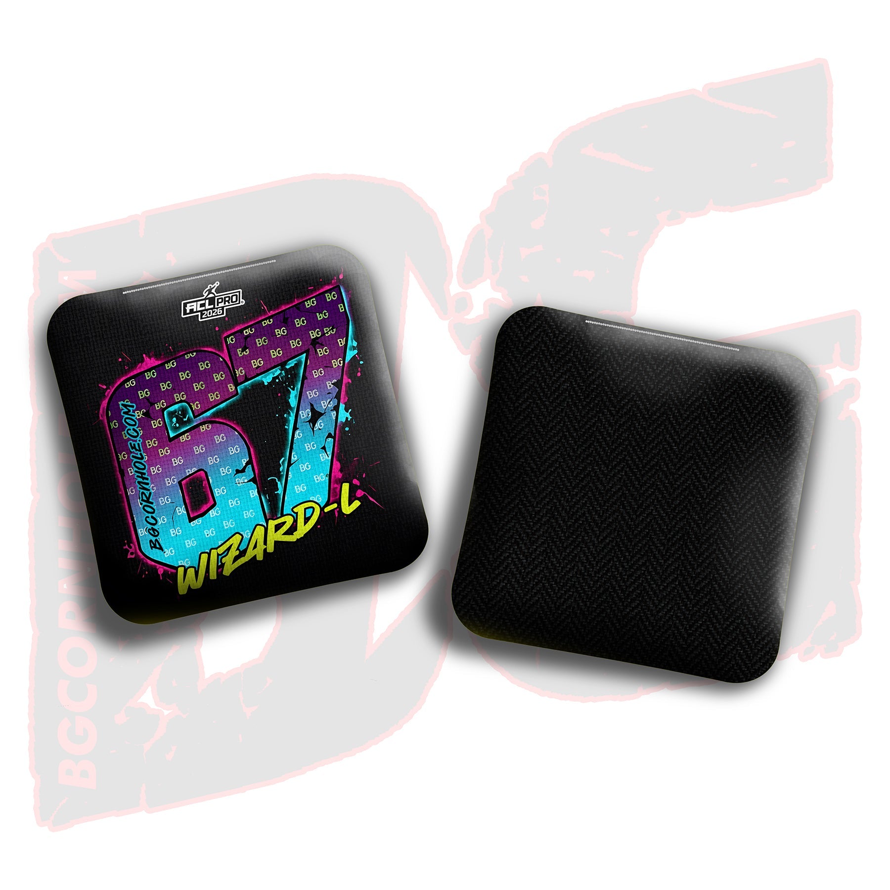 2026 BG Multiple Bag Models"67" - ACL Pro Stamped Cornhole Bags - SET OF 4 BAGS