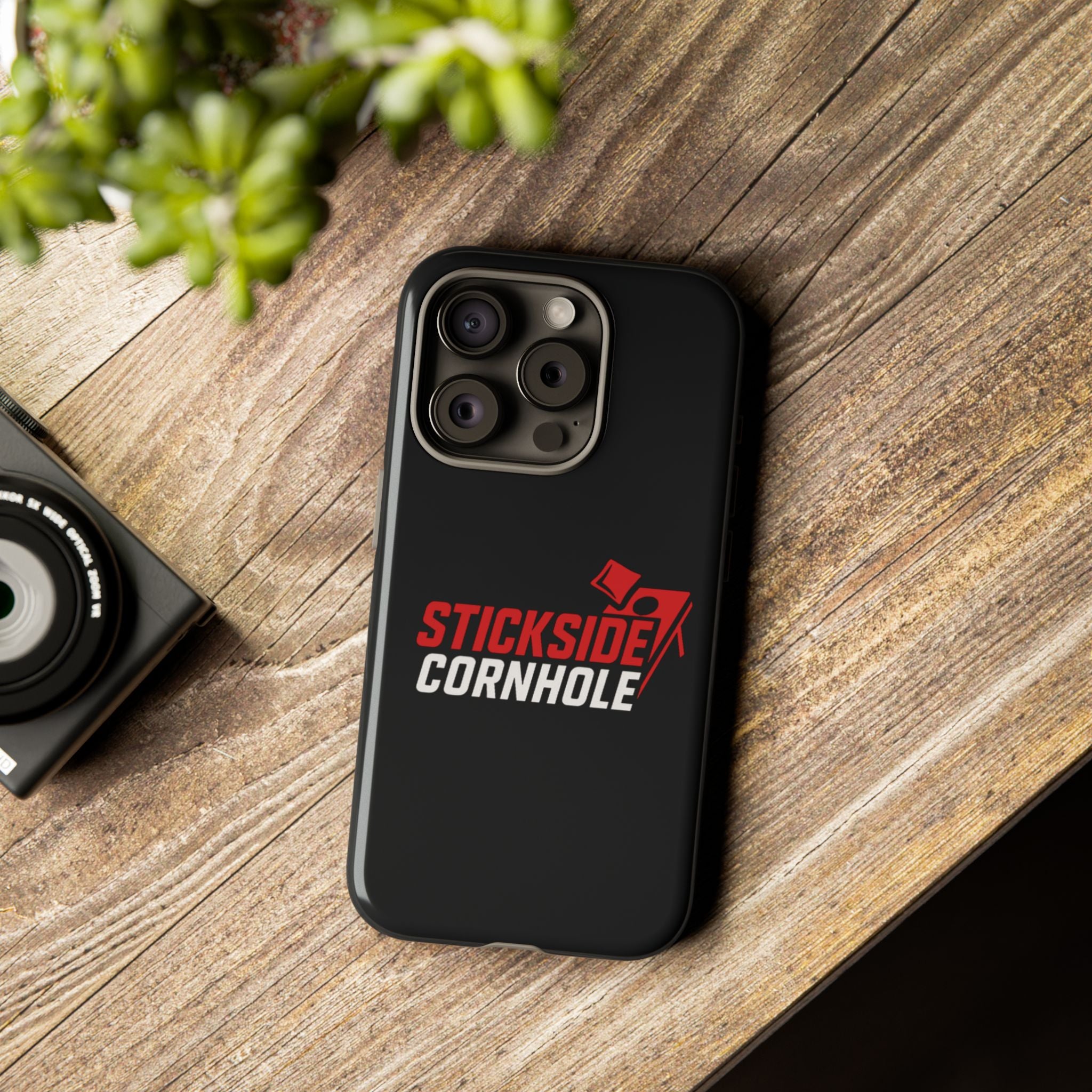 Stickside Phone Case