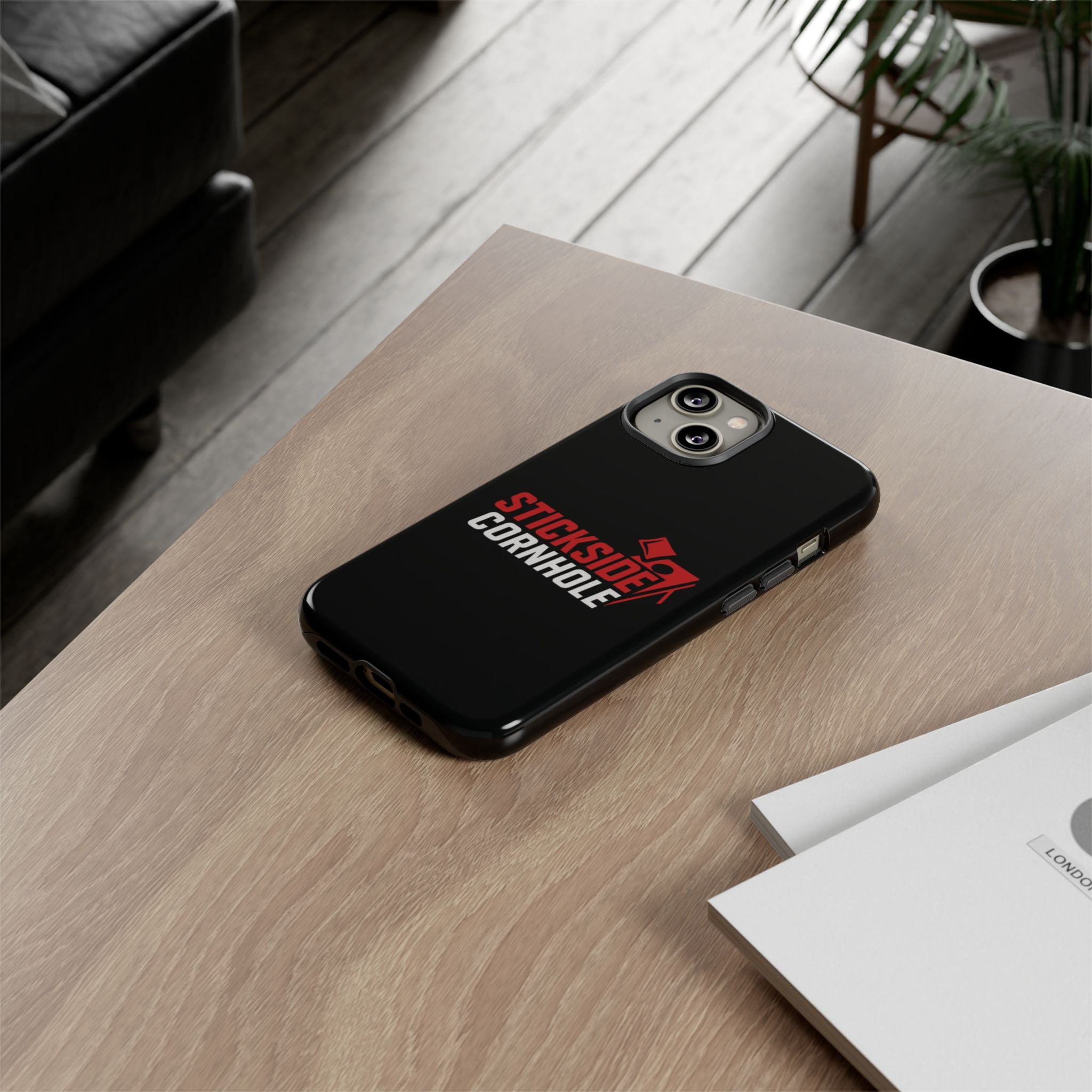 Stickside Phone Case