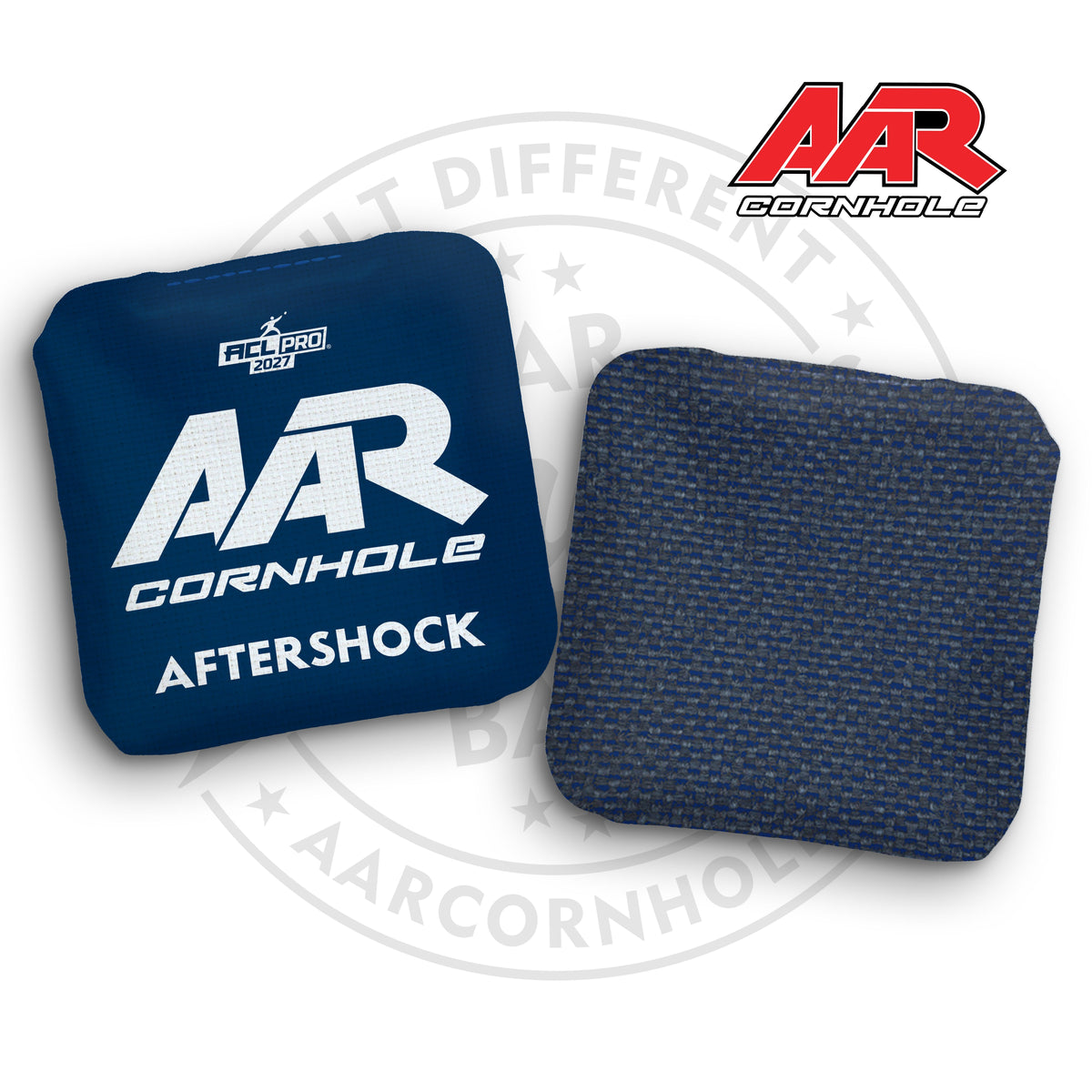 2027 AAR Aftershock Cornhole Bags - Broadcast Edition - ACL Pro Stamped - SET OF 4