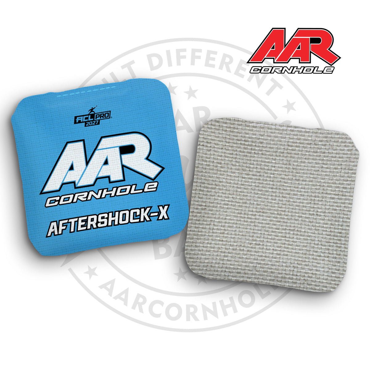 2027 AAR Aftershock-X Cornhole Bags - Solid Edition - ACL Pro Stamped - SET OF 4
