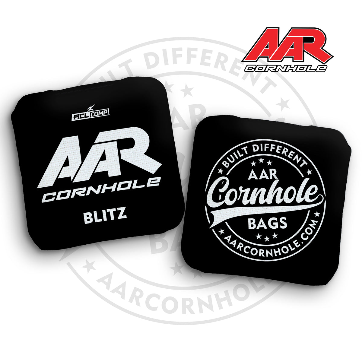 2027 AAR Blitz Cornhole Bags - Broadcast Edition - ACL Comp Stamped - SET OF 4