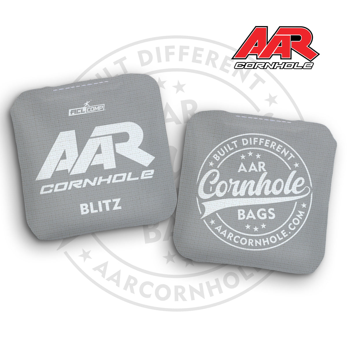 2027 AAR Blitz Cornhole Bags - Broadcast Edition - ACL Comp Stamped - SET OF 4