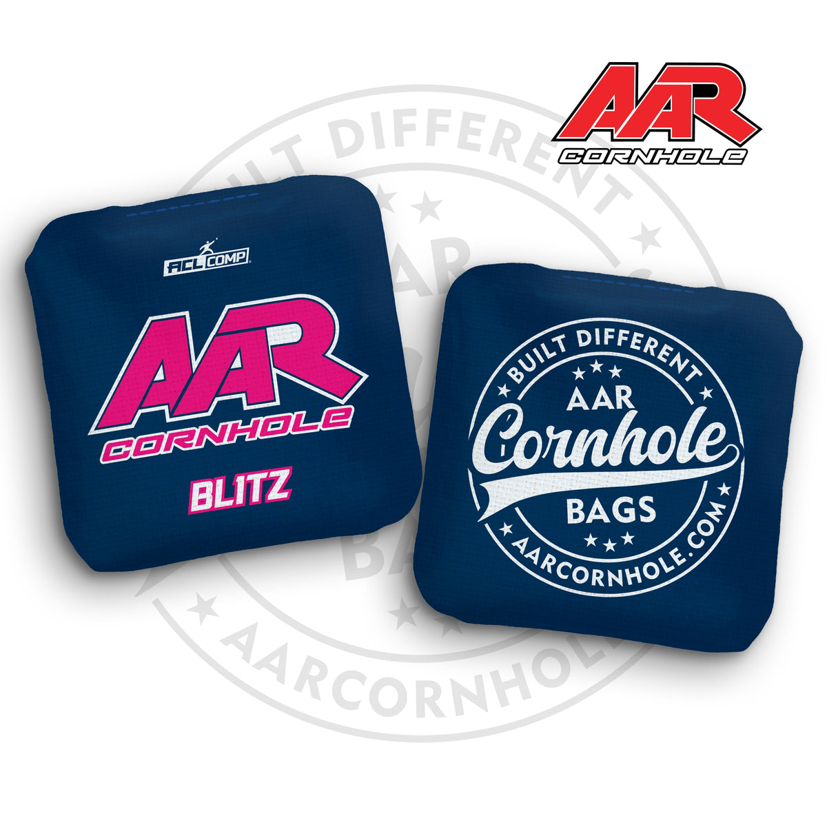 2027 AAR Blitz Cornhole Bags - Solid Edition - ACL Comp Stamped - SET OF 4