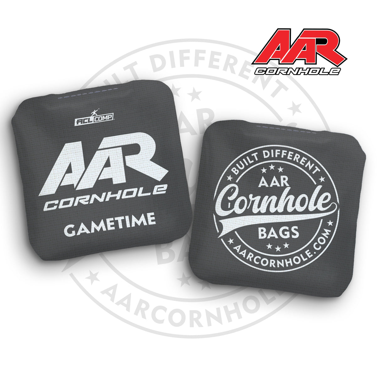 2027 AAR Gametime Cornhole Bags - Broadcast Edition - ACL Comp Stamped - SET OF 4