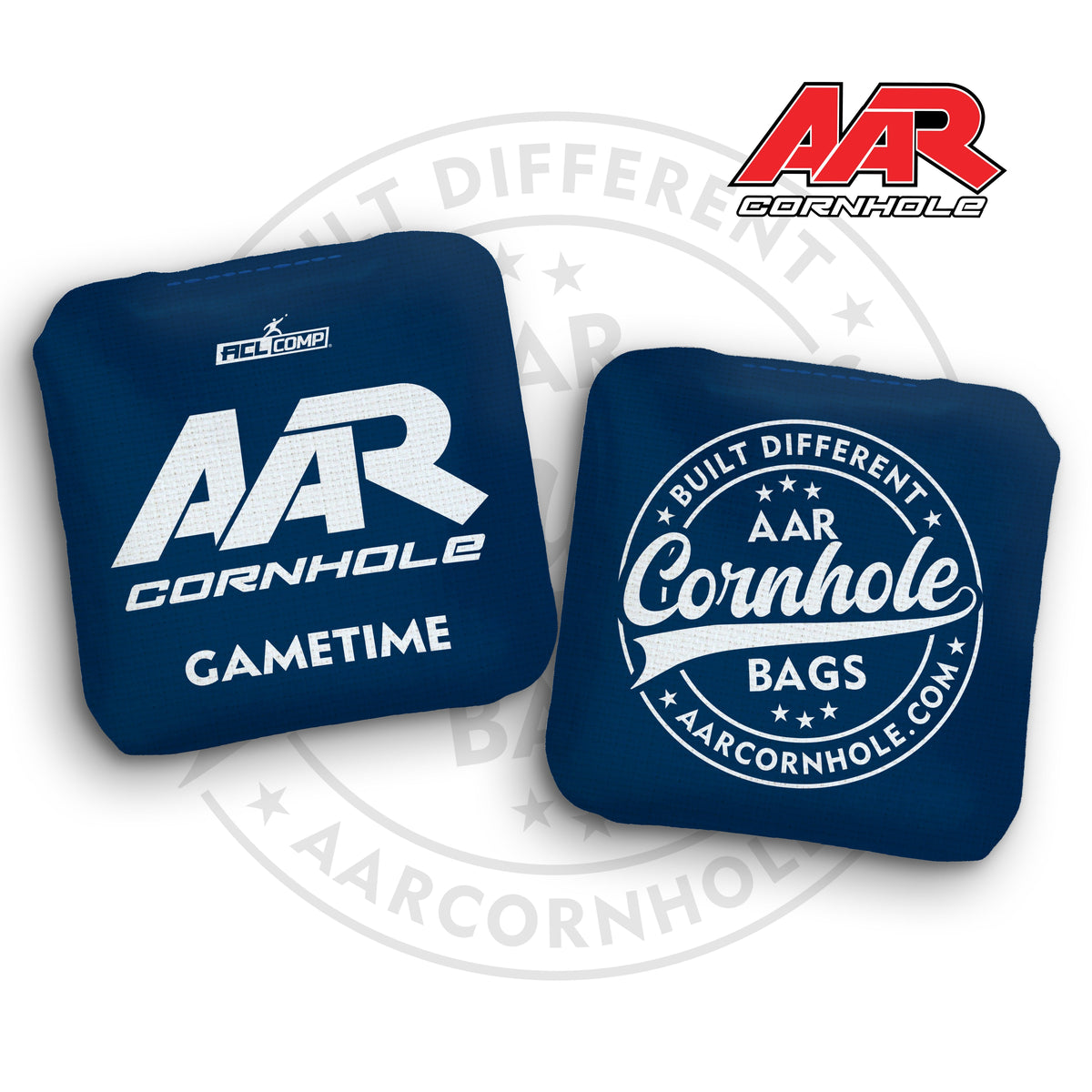 2027 AAR Gametime Cornhole Bags - Broadcast Edition - ACL Comp Stamped - SET OF 4
