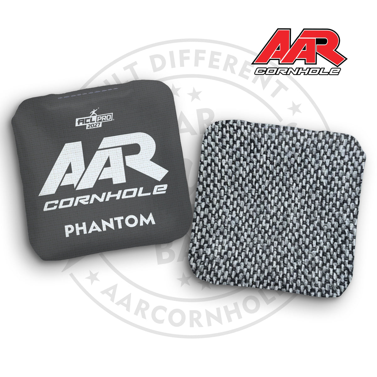 2027 AAR Phantom Cornhole Bags - Broadcast Edition - ACL Pro Stamped - SET OF 4