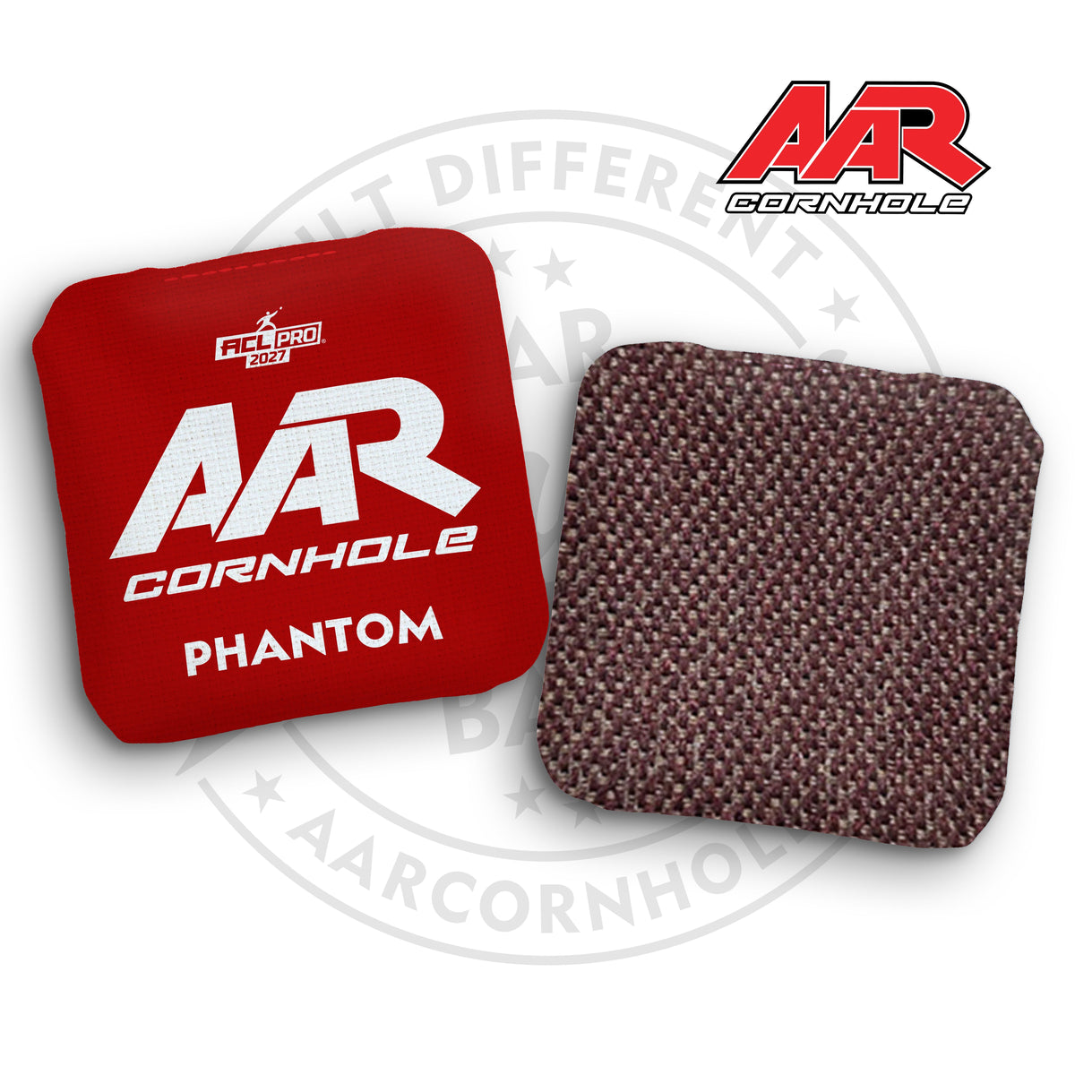 2027 AAR Phantom Cornhole Bags - Broadcast Edition - ACL Pro Stamped - SET OF 4