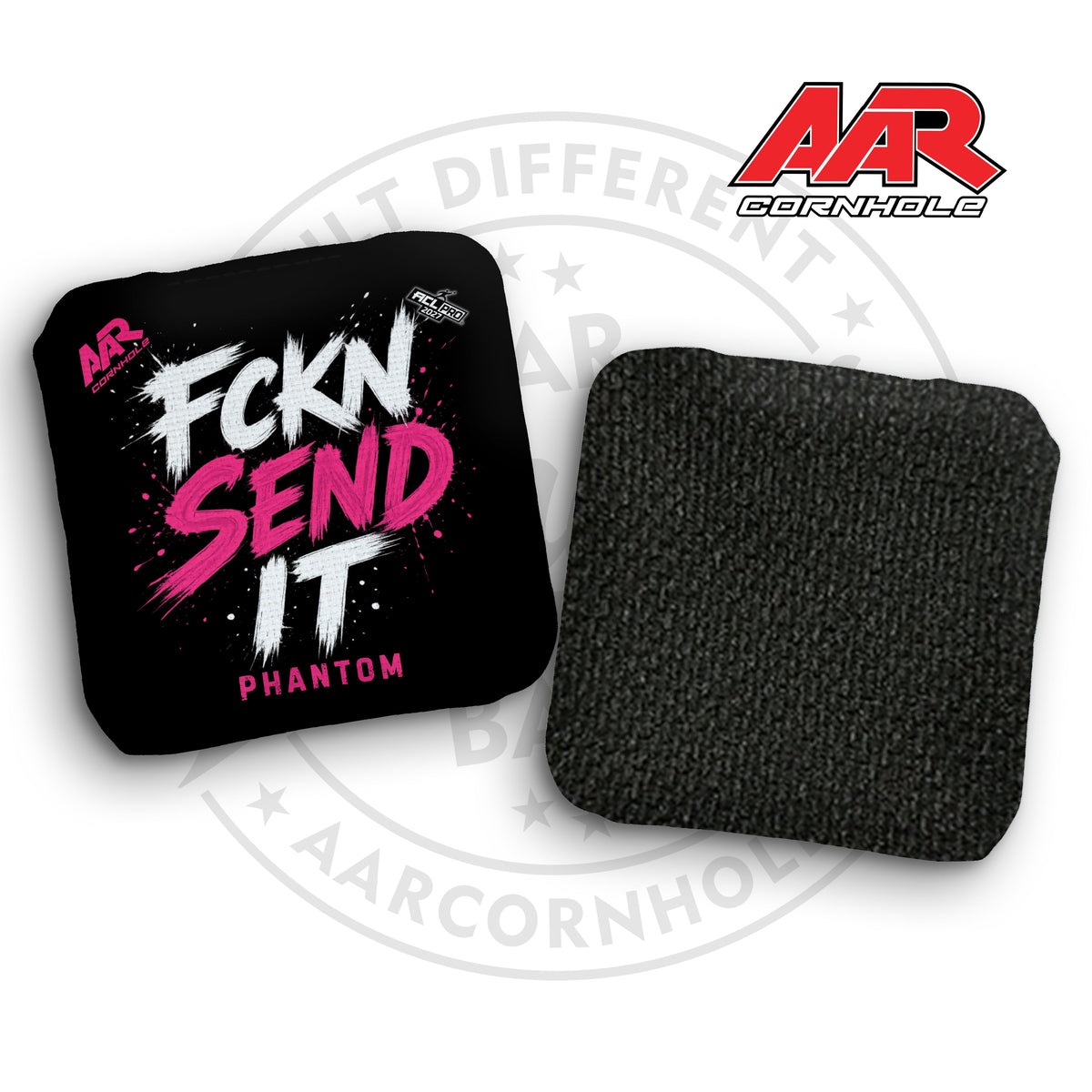 2027 AAR Phantom Cornhole Bags - FCKN SEND IT Edition - ACL Pro Stamped - SET OF 4