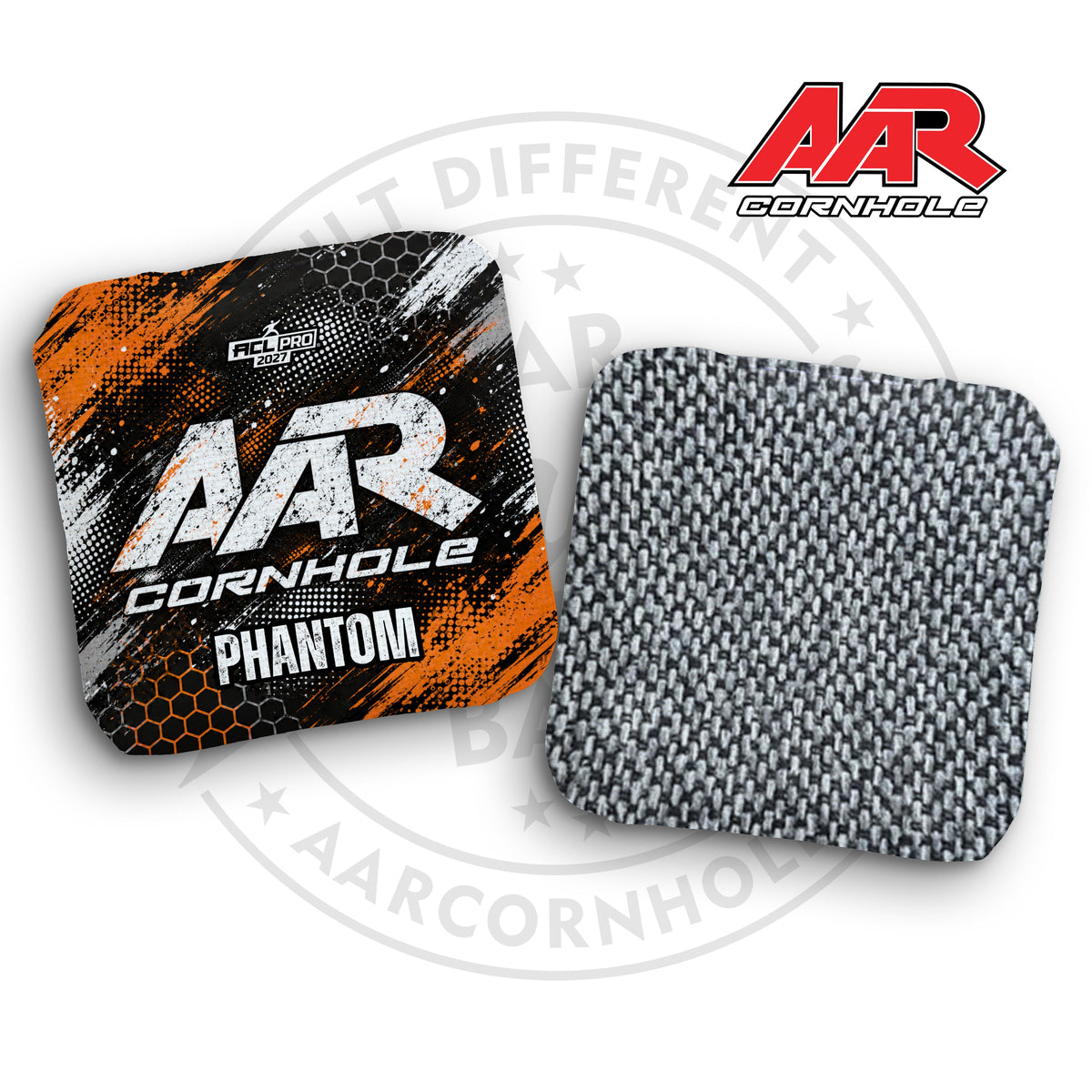 2027 AAR Phantom Cornhole Bags - Halftone Grunge Edition - ACL Pro Stamped - SET OF 4