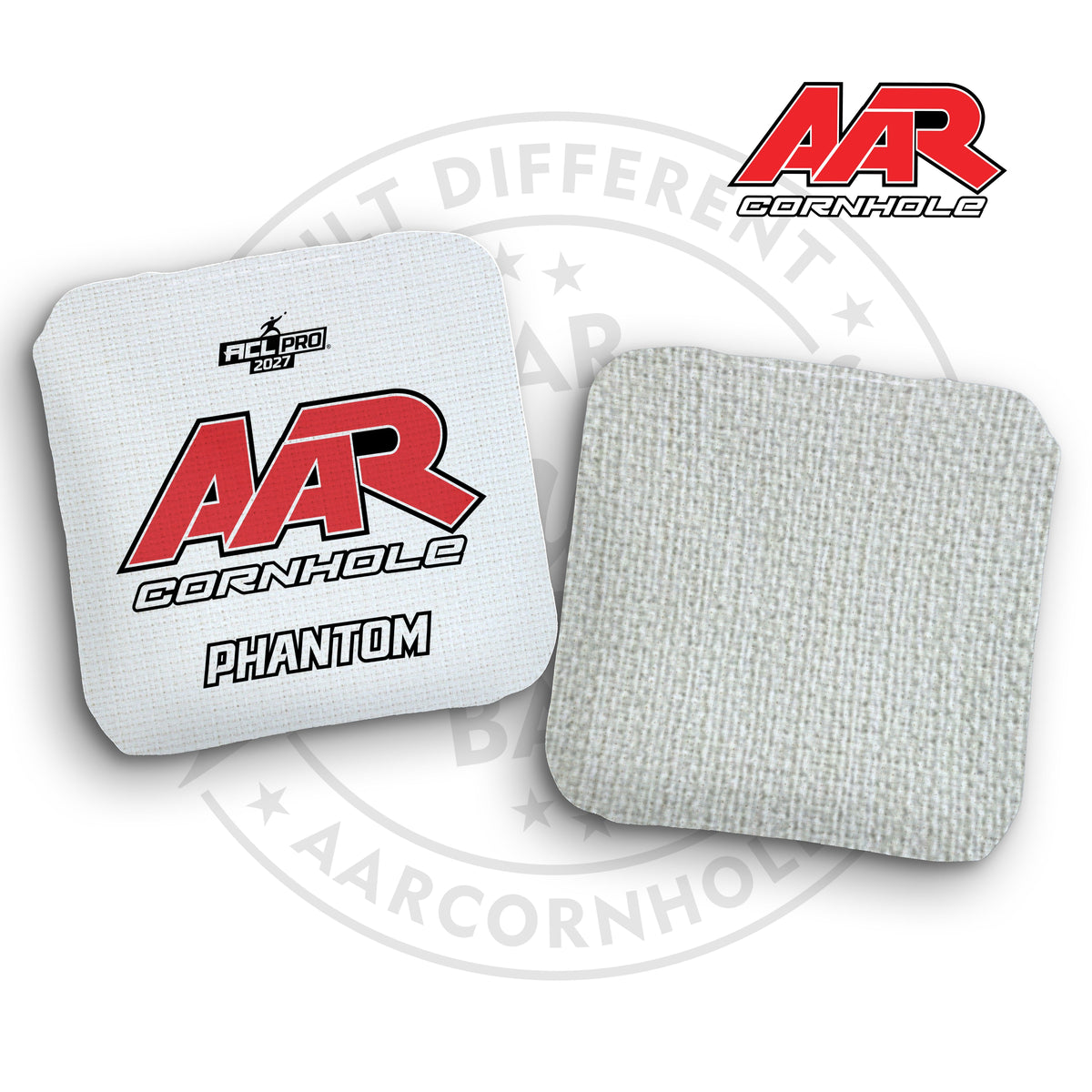 2027 AAR Phantom Cornhole Bags - Solid Edition - ACL Pro Stamped - SET OF 4