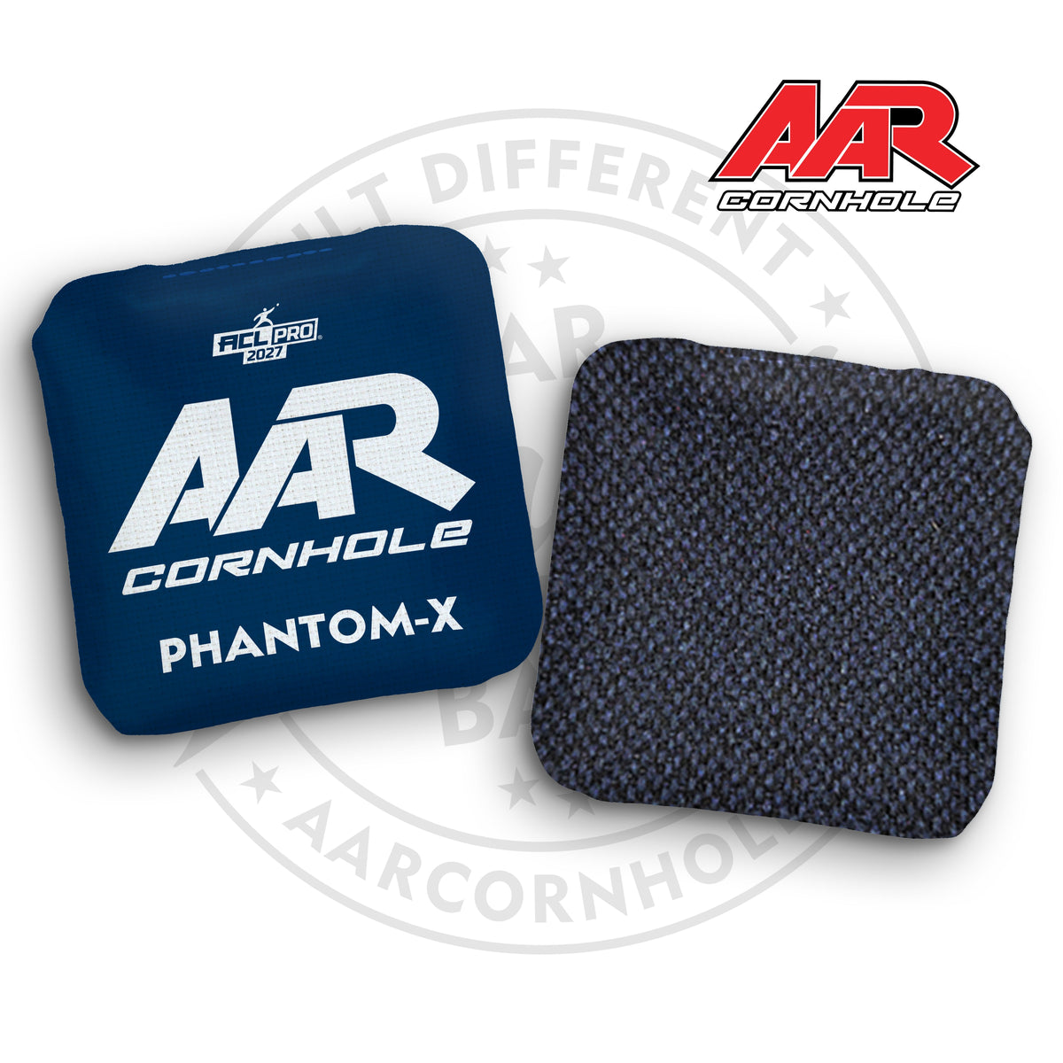 2027 AAR Phantom-X Cornhole Bags - Broadcast Edition - ACL Pro Stamped - SET OF 4