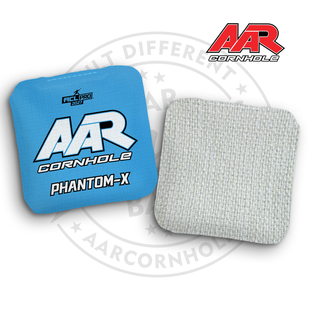 2027 AAR Phantom-X Cornhole Bags - Solid Edition - ACL Pro Stamped - SET OF 4