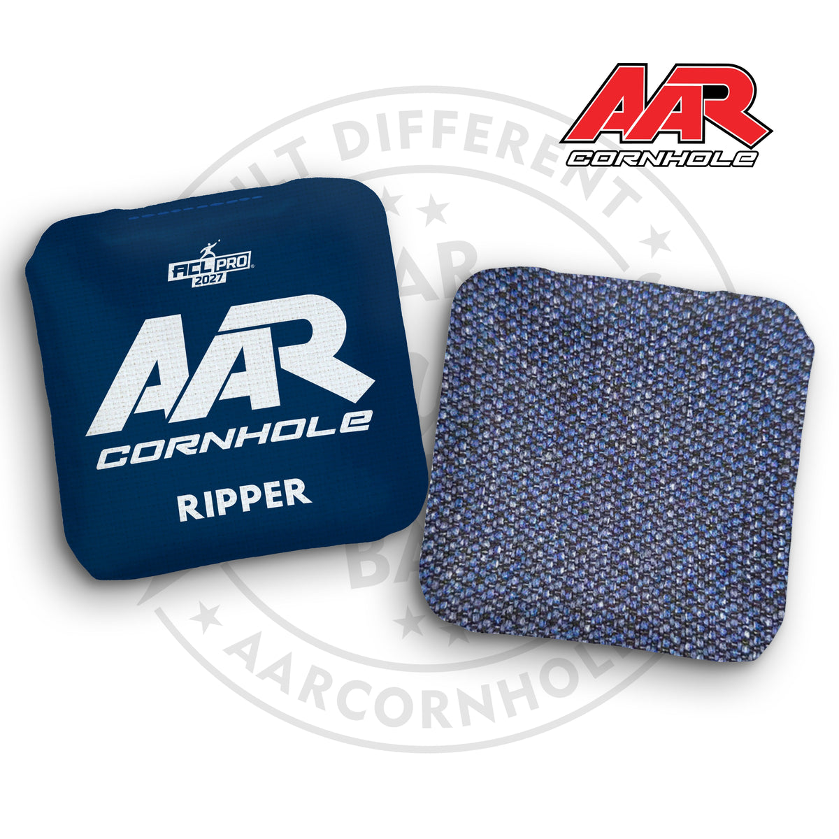 2027 AAR Ripper Cornhole Bags - Broadcast Edition - ACL Pro Stamped - SET OF 4
