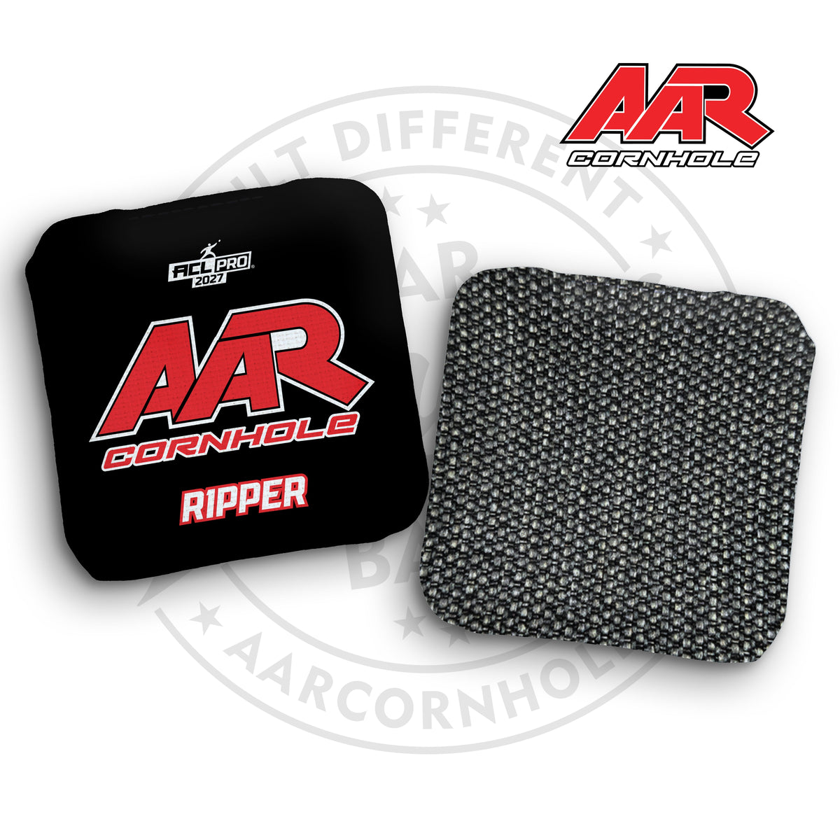 2027 AAR Ripper Cornhole Bags - Solid Edition - ACL Pro Stamped - SET OF 4