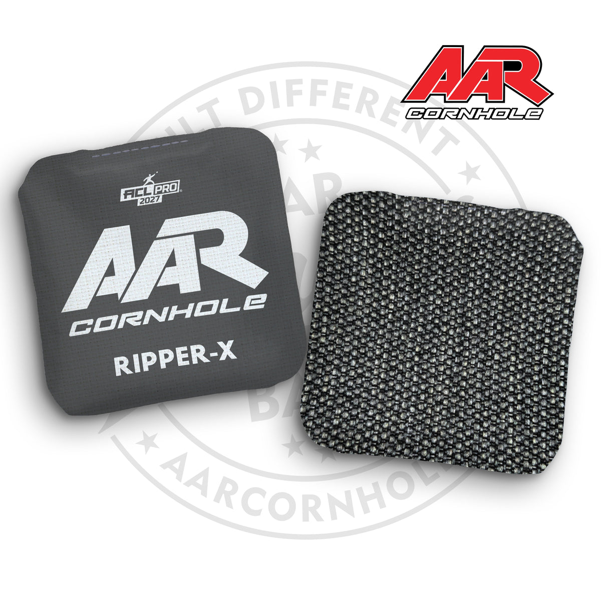 2027 AAR Ripper-X Cornhole Bags - Broadcast Edition - ACL Pro Stamped - SET OF 4