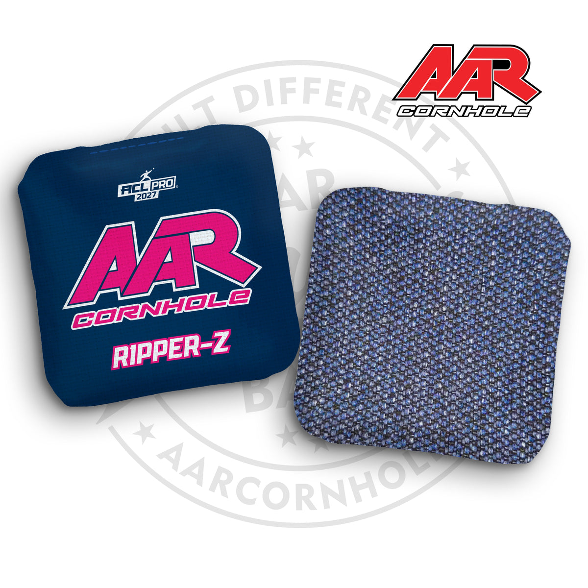 2027 AAR Ripper-Z Cornhole Bags - Solid Edition - ACL Pro Stamped - SET OF 4