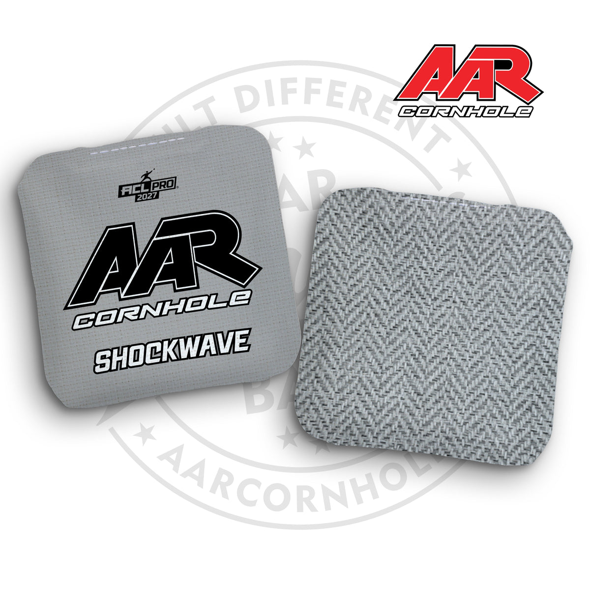 2027 AAR Shockwave Cornhole Bags - Solid Edition - ACL Pro Stamped - SET OF 4