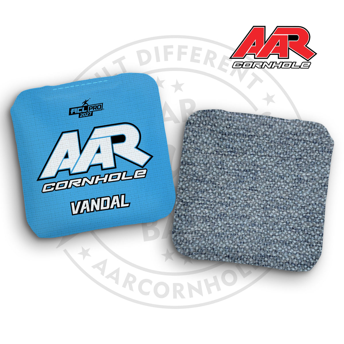 2027 AAR Vandal Cornhole Bags - Solid Edition - ACL Pro Stamped - SET OF 4