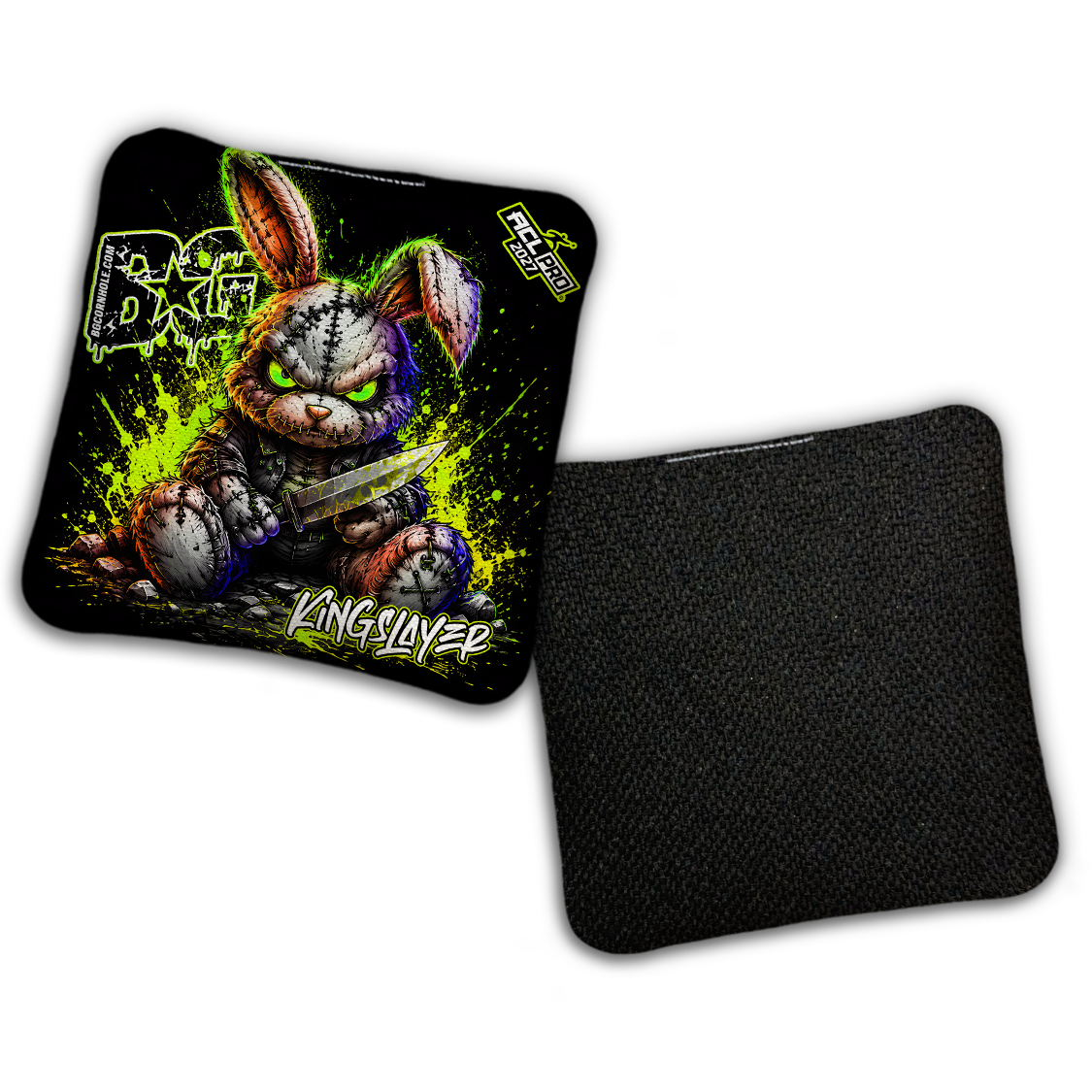 2027 ACL - BG Multiple Bag Models "BAD BUNNY" - Pro Stamped Cornhole Bags - SET OF 4 BAGS