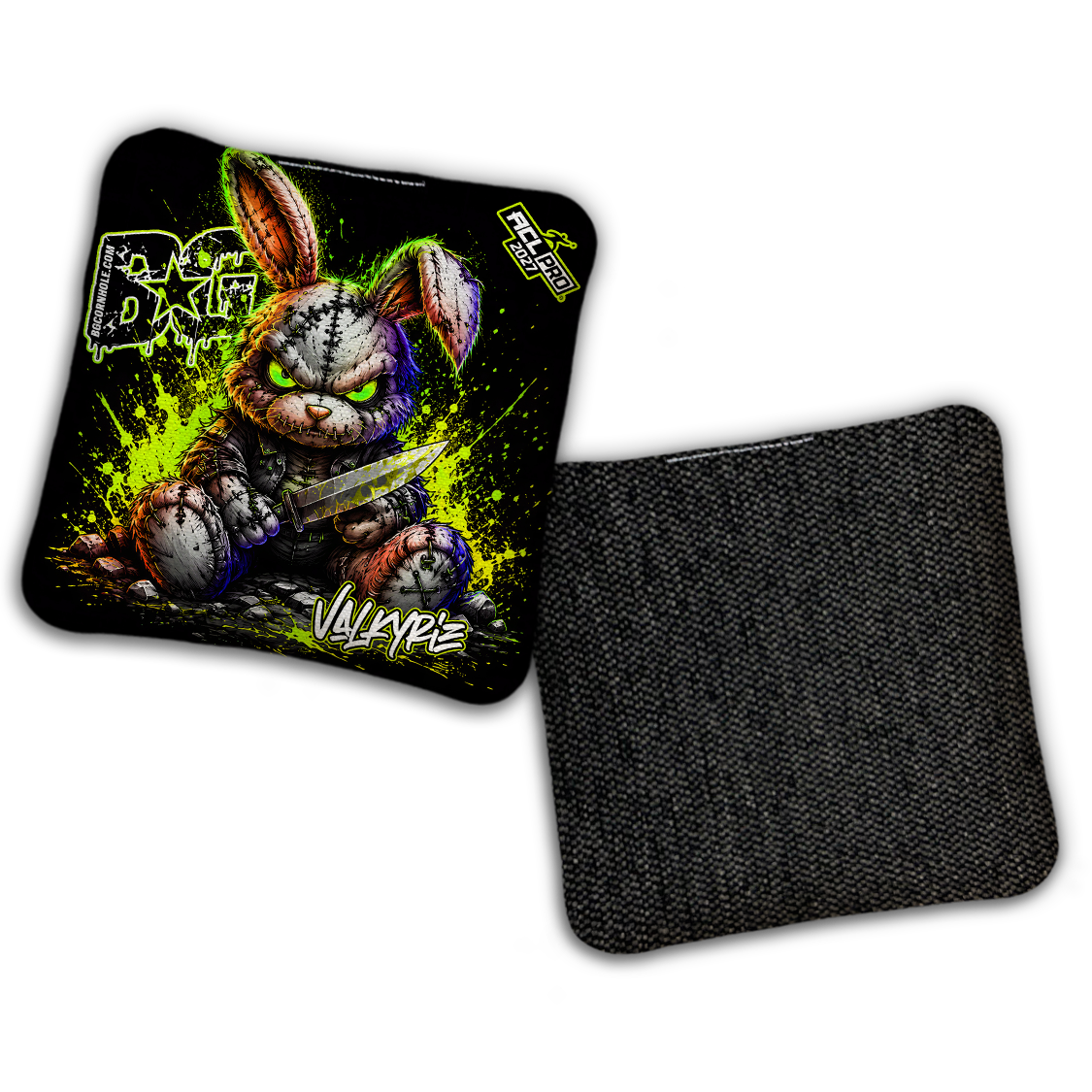 2027 ACL - BG Multiple Bag Models "BAD BUNNY" - Pro Stamped Cornhole Bags - SET OF 4 BAGS