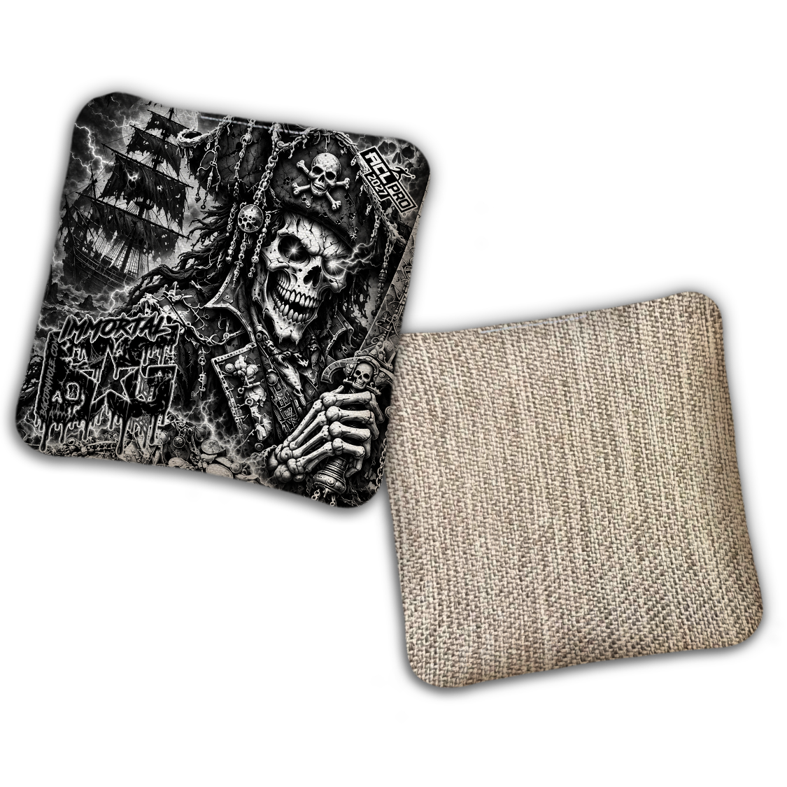 2027 ACL - BG Multiple Bag Models "Bounty Hunter" - Pro Stamped Cornhole Bags - SET OF 4 BAGS
