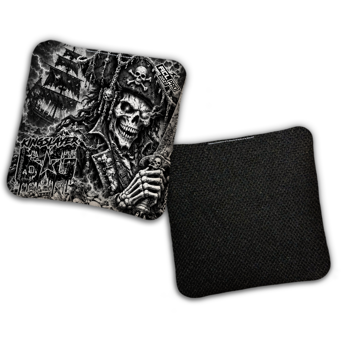 2027 ACL - BG Multiple Bag Models "Bounty Hunter" - Pro Stamped Cornhole Bags - SET OF 4 BAGS