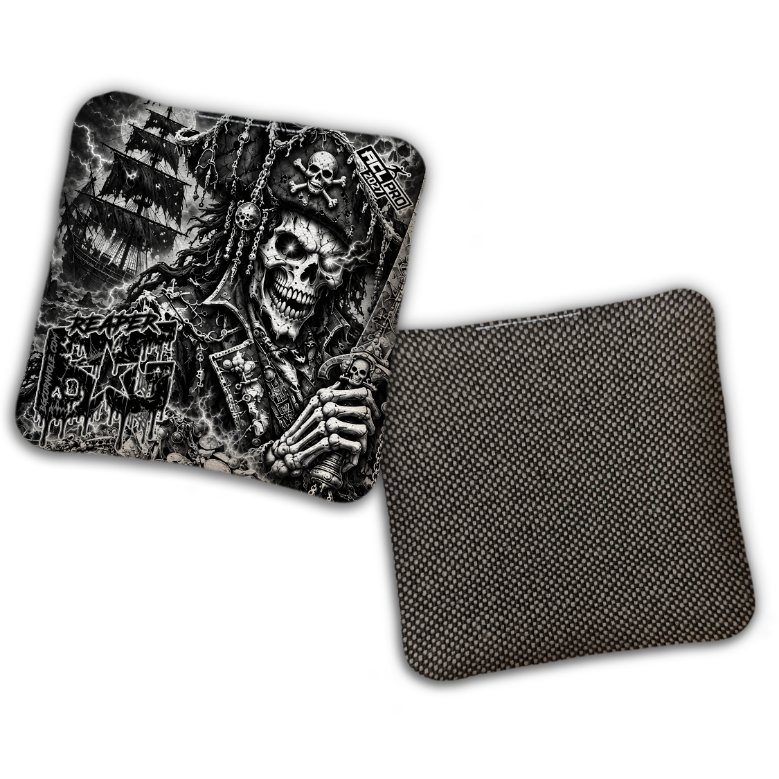 2027 ACL - BG Multiple Bag Models "Bounty Hunter" - Pro Stamped Cornhole Bags - SET OF 4 BAGS