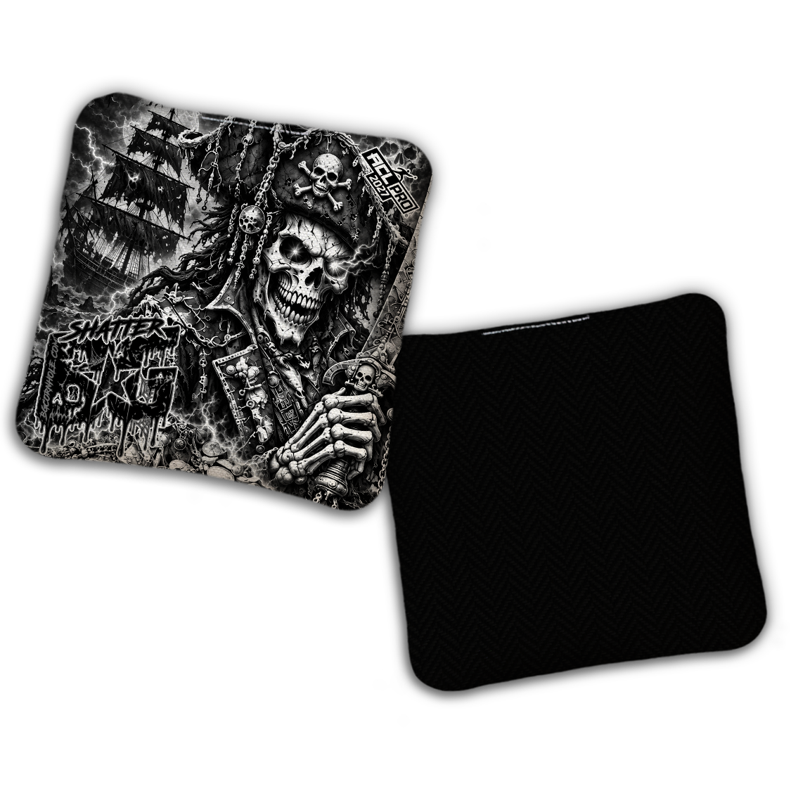 2027 ACL - BG Multiple Bag Models "Bounty Hunter" - Pro Stamped Cornhole Bags - SET OF 4 BAGS
