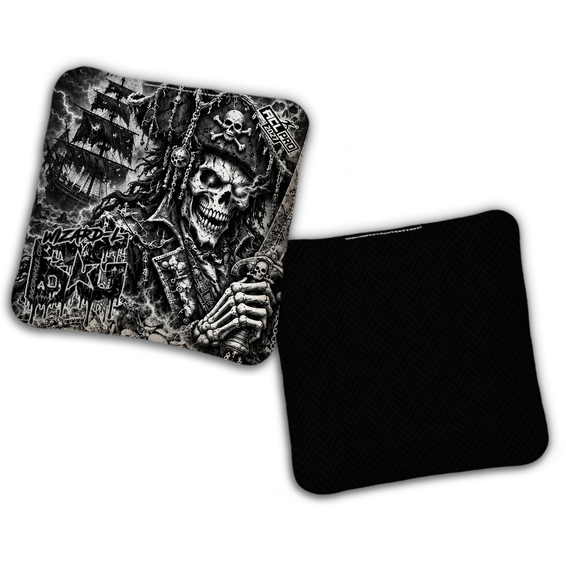 2027 ACL - BG Multiple Bag Models "Bounty Hunter" - Pro Stamped Cornhole Bags - SET OF 4 BAGS
